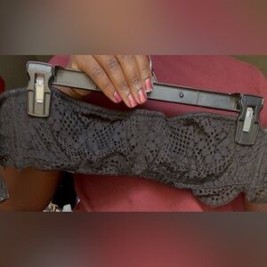 Victoria's Secret Black Lace Bra